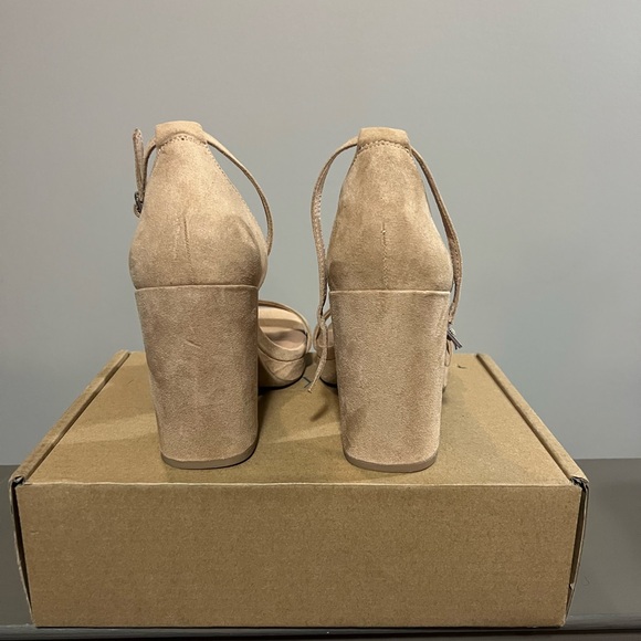 Torrid Platform Block Heeled Sandal 6.5WW - Picture 6 of 14